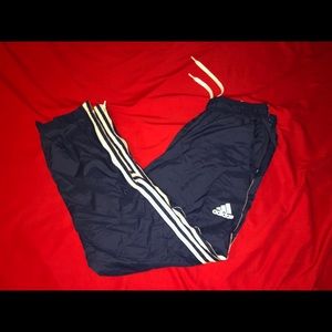 Adidas Track Pants Men’s Size Large Fitted
